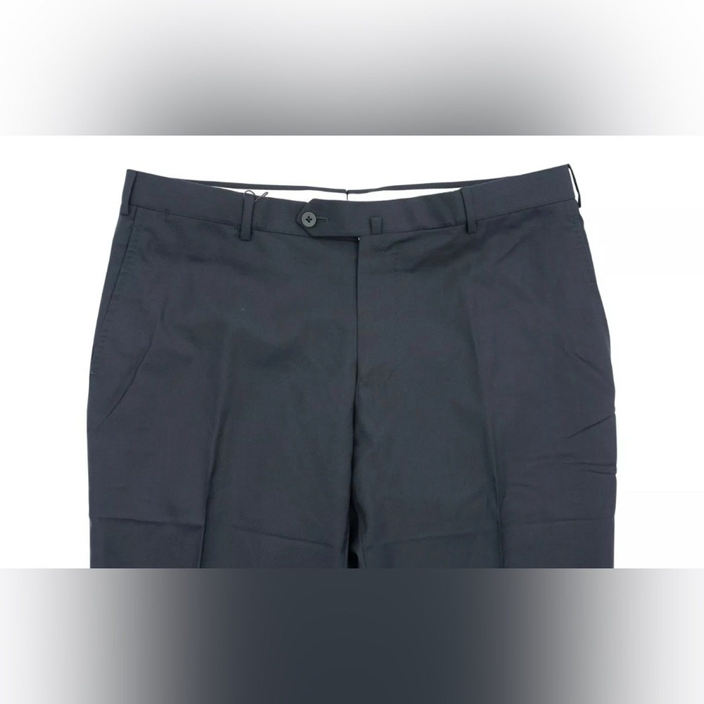 NWD USD$ 990 ISAIA NAPOLI Blue Sartorial Dress Pant Wool 36 US / 52 EU